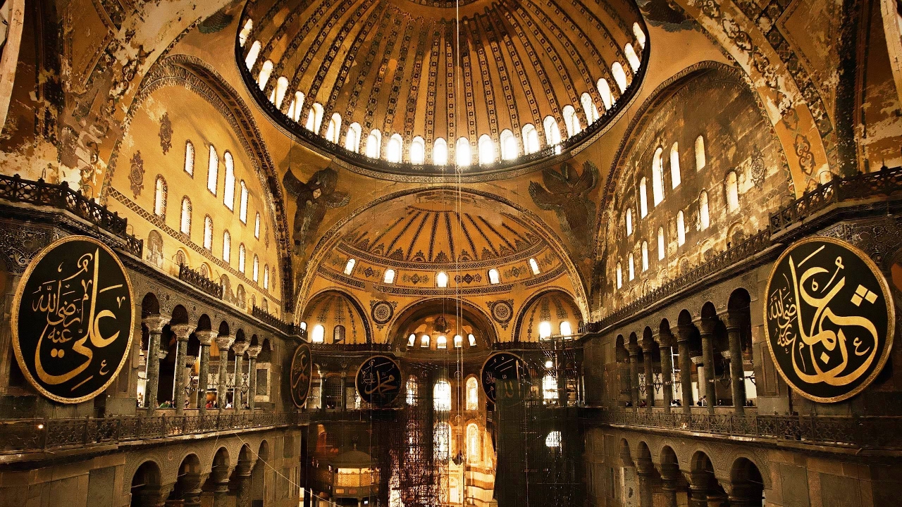 The Great Hagia Sophia Mosque